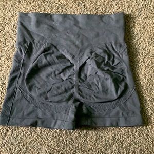 Spandex Scrunch Shorts